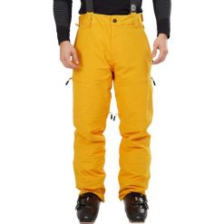 Męskie spodnie dresowe Fundango Teak. Brązowe spodnie dresowe męskie Fundango, bez wzorów, z dresówki. Za 599.90 zł.