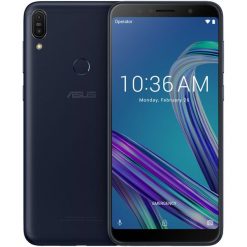 Asus Smartfon Zenfone Max Pro (m1) 3/32gb (zb602kl), Deepsea Black. Smartfony marki Asus. W wyprzedaży za 749.00 zł.