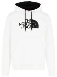 The North Face Bluza Drew Peak Plv Hoodie NF00AHJY Biały Regular Fit. Białe bluzy nierozpinane męskie The North Face, m, bez wzorów, z bawełny, bez ramiączek, bez kaptura. Za 279.99 zł.