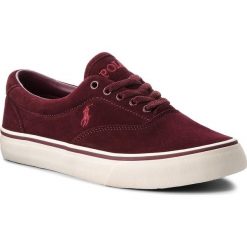 Tenisówki POLO RALPH LAUREN - Thorton 816710039002 Red. Trampki męskie marki Polo Ralph Lauren. W wyprzedaży za 309.00 zł.