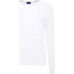 Drumohr FELPA SPUGNA Sweter bianco. Białe swetry męskie Drumohr, z bawełny. Za 959.00 zł.