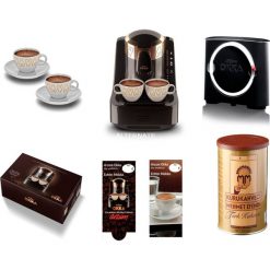 Ekspres przelewowy Arzum Arzum Okka Premium Package, Mocha Machine - black/bronze -. Brązowe ekspresy przelewowe Arzum. Za 1,435.63 zł.