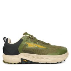 Buty do biegania Altra. Zielone buty do biegania męskie Altra, bez wzorów, bez zapięcia, do biegania. Za 589.99 zł.