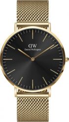 Zegarek Daniel Wellington Zegarek męski Daniel Wellington DW00100631 złoty. Żółte zegarki męskie Daniel Wellington, złote. Za 869.00 zł.