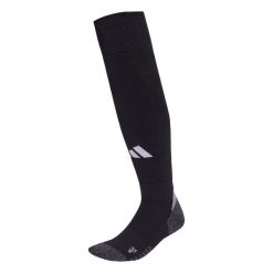 Getry adi 24 AEROREADY Football Knee. Białe legginsy męskie ADIDAS, bez wzorów, do piłki nożnej. Za 79.95 zł.