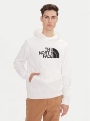 The North Face Bluza Drew Peak NF0A89EM Biały Regular Fit. Białe bluzy nierozpinane męskie The North Face, l, bez wzorów, z bawełny, bez ramiączek, bez kaptura. Za 399.99 zł.