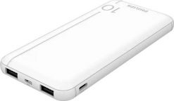 Powerbank Philips Philips Power Bank 10000mAh 2X USB-A Bateria awaryjna Biały DLP1810NW/62. Białe powerbanki PHILIPS. Za 86.00 zł.