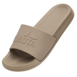 Kubota Klapki Basenowe Basic Plain. Brązowe klapki i japonki męskie Kubota, bez wzorów. Za 99.99 zł.