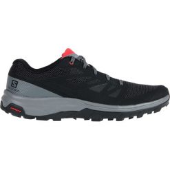 Salomon Buty męskie OUTline Black/Quiet Shad/High Risk r. 44 (404775). Buty trekkingowe męskie Salomon. Za 299.00 zł.
