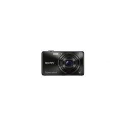 Sony DSC-WX220 black 18,2Mpix,10xOZ DARMOWA DOSTAWA DO 400 SALONÓW !!. Aparaty kompaktowe SONY. Za 916.10 zł.