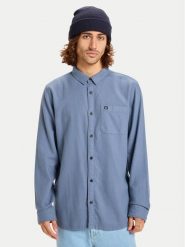 Quiksilver Koszula Motherfly Solid EQYWT04651 Niebieski Regular Fit. Niebieskie koszule męskie Quiksilver, m, bez wzorów, z bawełny, bez kołnierzyka, bez ramiączek. Za 199.99 zł.