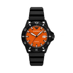 Zegarek Emporio Armani. Czarne zegarki męskie Emporio Armani. Za 929.99 zł.