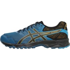 ASICS GELSONOMA 3 Obuwie do biegania Szlak ink blue/black/lemon curry. Buty do biegania męskie marki Asics. Za 349.00 zł.