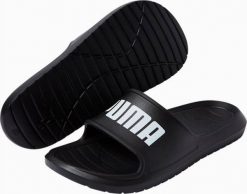 Puma Klapki męskie Divecat V2 Lite Black-puma white r. 40.5. Białe klapki i japonki męskie Puma, bez wzorów. Za 69.00 zł.