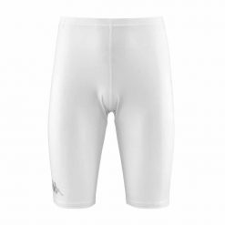 Spodenki Kappa Kombat Vurgay. Białe szorty sportowe męskie Kappa, bez wzorów, sportowe. Za 191.50 zł.