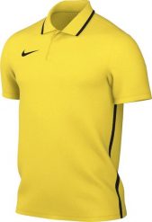Koszulka męska Nike Dri-Fit Park 26 Polo żółta HM7136 719 XL. Żółte koszulki polo męskie Nike, m, bez wzorów, bez kołnierzyka, bez ramiączek. Za 96.11 zł.
