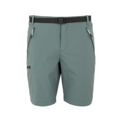 Spodenki turystyczne Regatta Xert III. Czarne szorty sportowe męskie Regatta, bez wzorów, sportowe. W wyprzedaży za 263.00 zł.