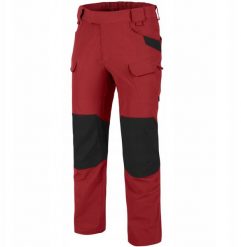 OTP (Outdoor Tactical Pants) - VersaStretch - Crimson Sky / Black - M/Regular. Czarne długie spodnie sportowe męskie Helikon, bez wzorów, outdoorowe. Za 574.89 zł.