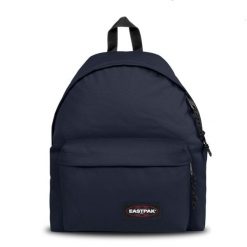 Plecak Eastpak Padded Pak'r Ultra. Niebieskie plecaki męskie Eastpak, bez wzorów, z materiału. W wyprzedaży za 79.99 zł.