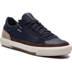 Sneakersy GEOX - U Kaven C U926MC 02211 C0948 Navy/Brown. Buty sportowe na co dzień męskie Geox. W wyprzedaży za 299.00 zł.