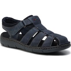 Sandały LASOCKI FOR MEN - MI08-C498-504-01 Cobalt Blue. Niebieskie sandały męskie Lasocki For Men, z materiału, bez zapięcia. Za 139.99 zł.