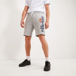 Spodenki fitness męskie Ellesse Bossini. Szare szorty sportowe męskie Ellesse, bez wzorów. Za 159.00 zł.