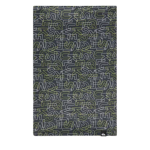 Komin Quiksilver. Szare szaliki męskie Quiksilver, bez wzorów. Za 49.99 zł.