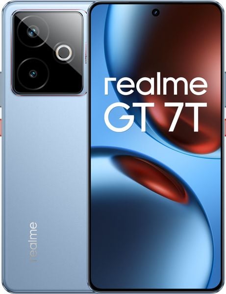 Smartfon Realme GT 7T 5G 12/256GB Niebieski (631002003278). Niebieskie smartfony realme. Za 2,346.03 zł.