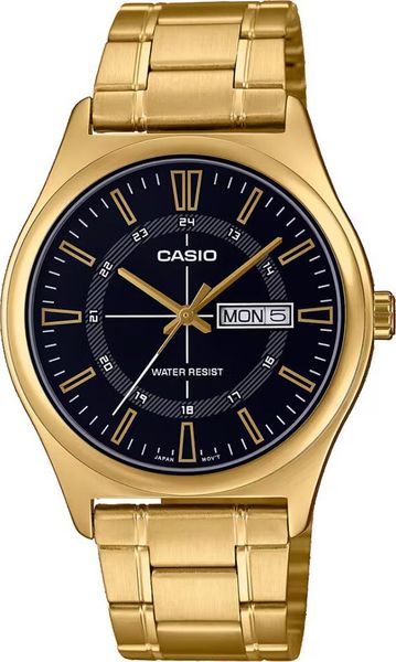Zegarek Casio ZEGAREK MĘSKI CASIO MTP-V006G-1C + BOX. Zegarki męskie Casio. Za 171.87 zł.