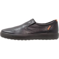 Ecco SOFT Półbuty wsuwane black. Codzienne półbuty męskie ecco. Za 439.00 zł.