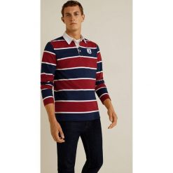 Mango Man - Polo Alpine. Koszulki męskie z długim rękawem marki Mango Man. W wyprzedaży za 39.90 zł.