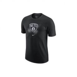 Koszulka sportowa męska Nike Nba Brooklyn Nets Dri-fit Essential. Czarne t-shirty sportowe męskie Nike, m, bez wzorów, z bawełny, sportowe, bez ramiączek. Za 215.00 zł.