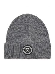 DC Czapka CEO-DC-M3-001-AW25 Szary. Szare czapki męskie DC, na zimę, bez wzorów, z materiału. Za 69.99 zł.
