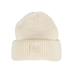 Czapka Urban Classics knitted wool. Białe czapki męskie Urban Classics, bez wzorów, z wełny. Za 168.00 zł.