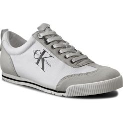 Sneakersy CALVIN KLEIN JEANS - Wyatt S0416 White. Buty sportowe na co dzień męskie marki Calvin Klein Jeans. W wyprzedaży za 319.00 zł.