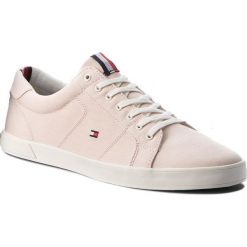 Tenisówki TOMMY HILFIGER - Iconic Long Lace Sneaker FM0FM01669 Silver Peony 642. Trampki męskie Tommy Hilfiger. W wyprzedaży za 199.00 zł.