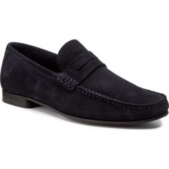 Półbuty TOMMY HILFIGER - Russel 2B FM0FM00573 Midnight 403. Codzienne półbuty męskie marki Tommy Hilfiger. W wyprzedaży za 359.00 zł.
