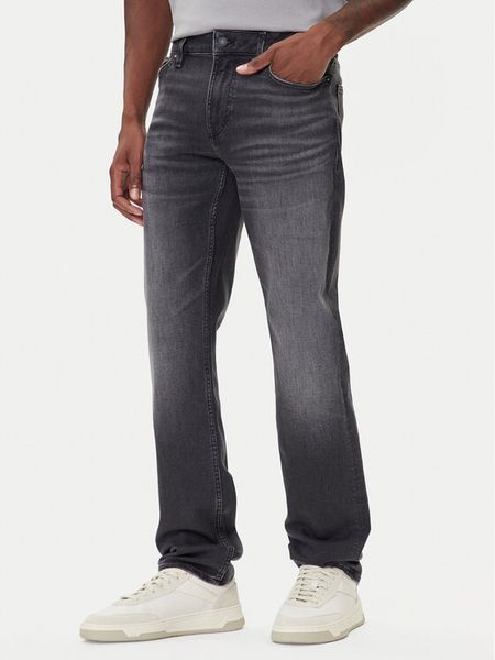 Guess Jeansy M5BAN2 D0621 Granatowy Slim Fit. Niebieskie jeansy męskie Guess, z aplikacjami, z bawełny. Za 289.99 zł.