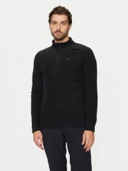 4F Bielizna termoaktywna górna 4FWAW24UFLEM044 Czarny Slim Fit. Czarna bielizna termoaktywna męska 4f, l, bez wzorów, z syntetyku, bez ramiączek, narciarskie. Za 59.99 zł.