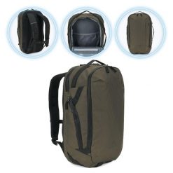 Plecak turystyczny KADVA Glejt. Zielone plecaki męskie KADVA, bez wzorów. Za 169.99 zł.