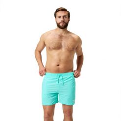 Szorty kąpielowe Speedo Eco Essentials 16'. Niebieskie kąpielówki męskie SPEEDO, l, bez wzorów. Za 89.99 zł.