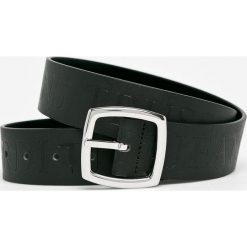 Trussardi Jeans - Pasek skórzany. Paski męskie marki TRUSSARDI JEANS. W wyprzedaży za 159.90 zł.