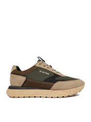 G-Star Raw Sneakersy EO-DAIIONA-01 MI08 Khaki. Brązowe buty sportowe na co dzień męskie G-Star Raw, m, bez wzorów, z nubiku, retro, bez ramiączek, bez kaptura. Za 199.99 zł.
