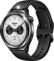 Smartwatch Xiaomi Smartwatch Xiaomi Watch S4 47mm AMOLED NFC GPS 5ATM Czarny. Czarne zegarki smartwatch Xiaomi. Za 1,537.80 zł.