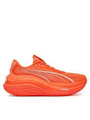 Puma Buty do biegania MagMax NITRO 310088 11 Czerwony. Czerwone buty do biegania męskie Puma, bez wzorów, z materiału, bez zapięcia, do biegania. Za 659.99 zł.