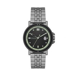 Zegarek Skagen. Szare zegarki sportowe Skagen. Za 719.99 zł.