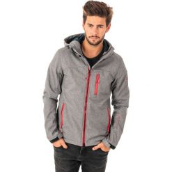 Elbrus Kurtka męska Softshell Raul Black Onyx Melange/outer Space/salsa r. M (92800085896). Kurtki męskie marki ELBRUS. Za 221.00 zł.