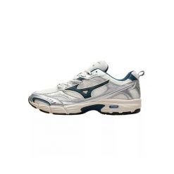 Buty Mężczyzna Mizuno Mxr Sport niebieski. Białe buty sportowe na co dzień męskie Mizuno, m, bez wzorów, z materiału, sportowe, bez ramiączek, bez kaptura, do biegania. Za 595.00 zł.