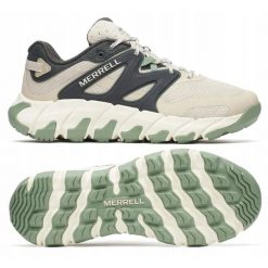 Buty dla mężczyzn Merrell MAIPO EXPLORER AEROSPORT. Brązowe buty trekkingowe męskie Merrell, bez wzorów, eleganckie, bez obcasa, bez zapięcia. Za 419.99 zł.
