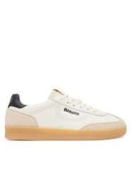 Blauer Sneakersy S5GRANT03/LES Beżowy. Brązowe buty sportowe na co dzień męskie Blauer, m, bez wzorów, ze skóry, bez ramiączek, bez kaptura. Za 279.99 zł.
